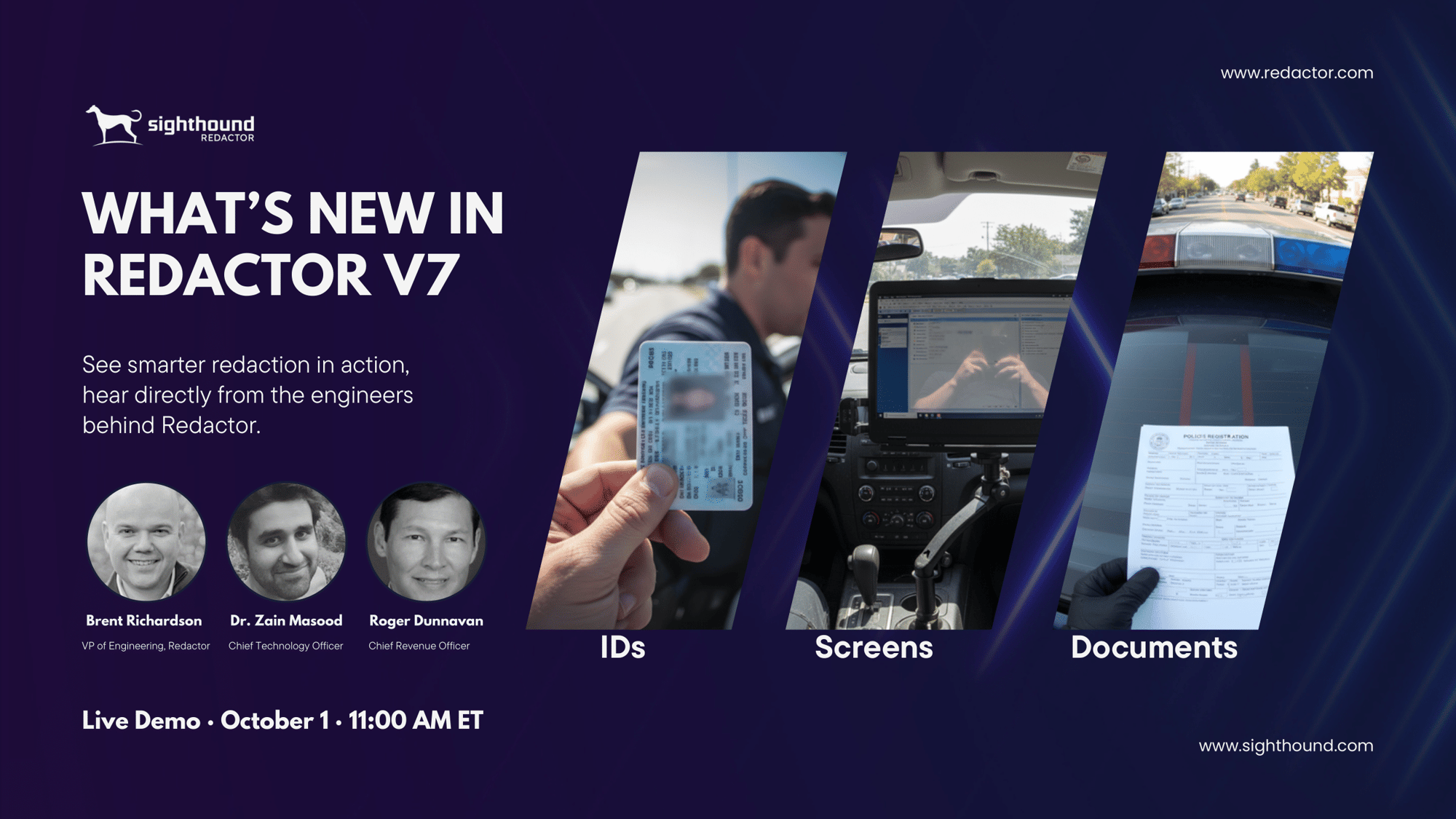 Watch Redactor V7 Webinar